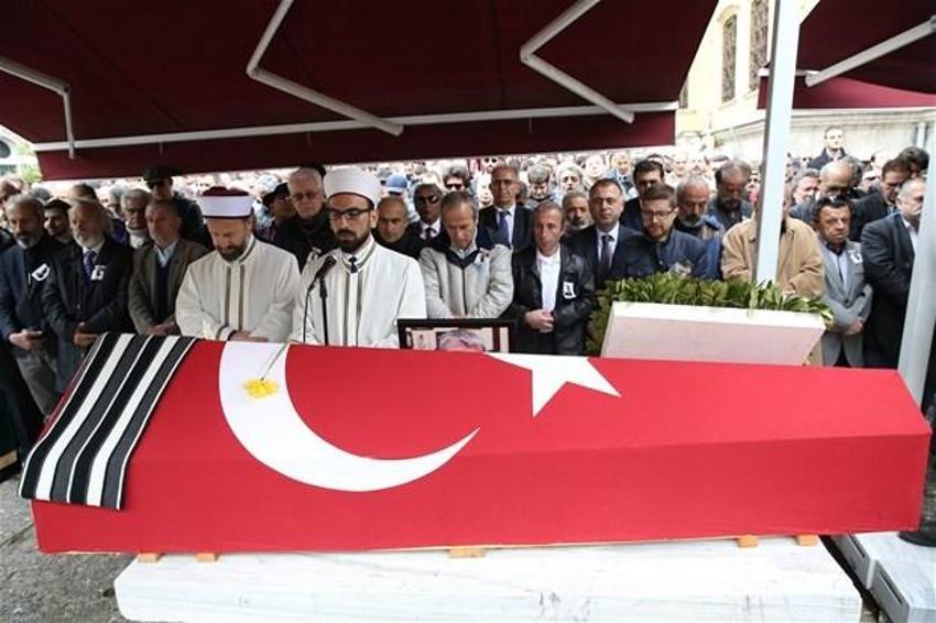 Bülent Kayabaş böyle uğurlandı
