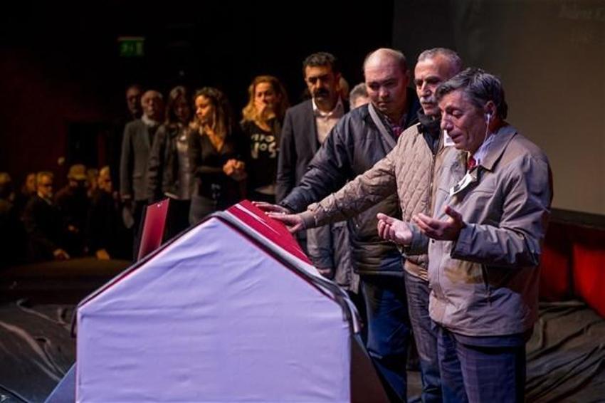 Bülent Kayabaş böyle uğurlandı