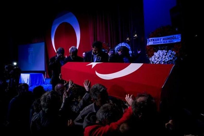 Bülent Kayabaş böyle uğurlandı