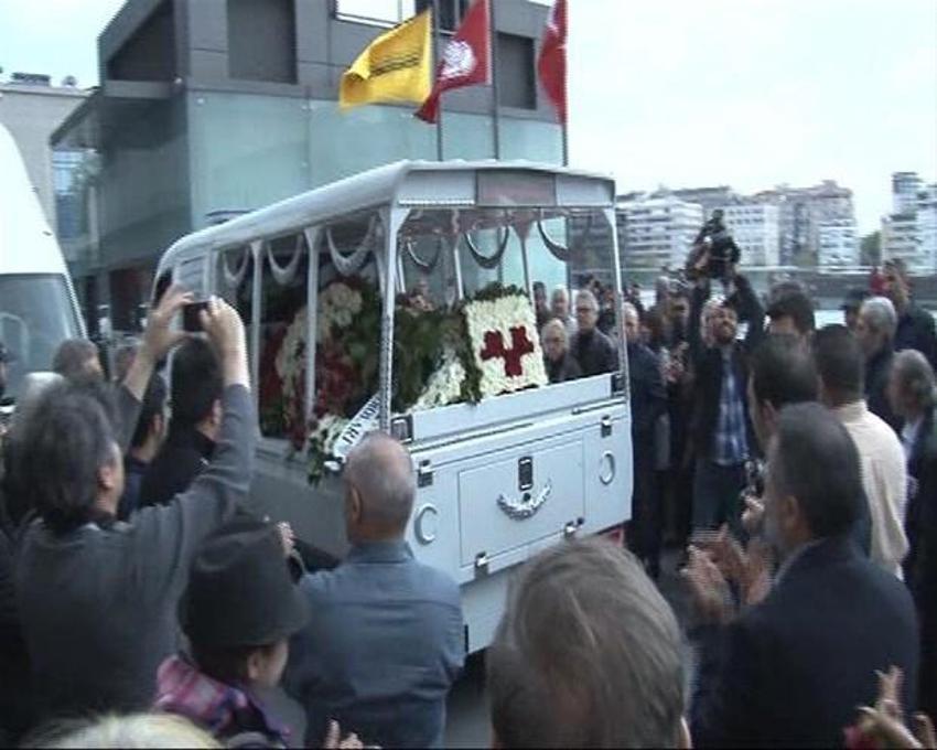 Bülent Kayabaş böyle uğurlandı