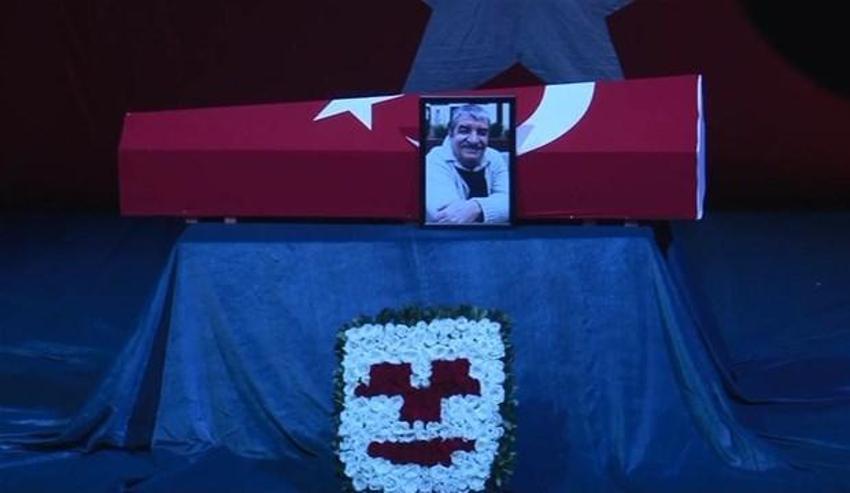 Bülent Kayabaş böyle uğurlandı