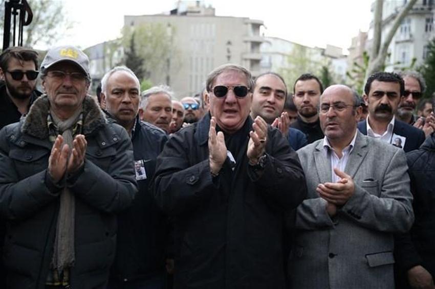 Bülent Kayabaş böyle uğurlandı