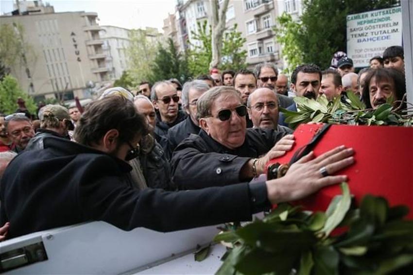 Bülent Kayabaş böyle uğurlandı
