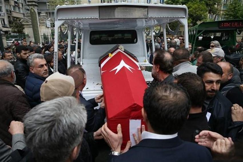 Bülent Kayabaş böyle uğurlandı