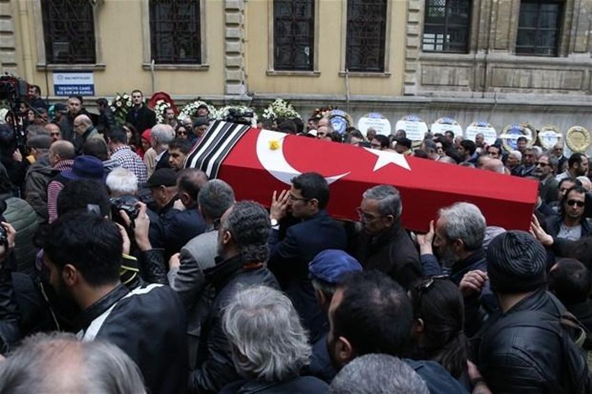 Bülent Kayabaş böyle uğurlandı