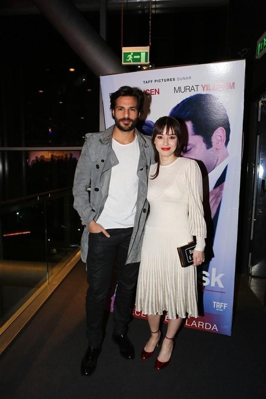 Sonsuz Aşk filminin galası Cinemaximum Kanyon’da yapıldı