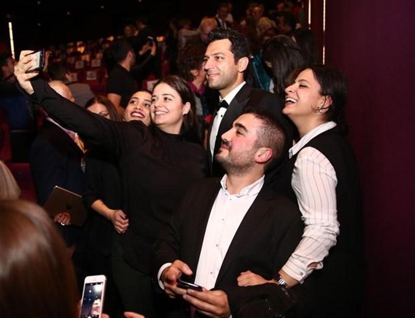 Sonsuz Aşk filminin galası Cinemaximum Kanyon’da yapıldı