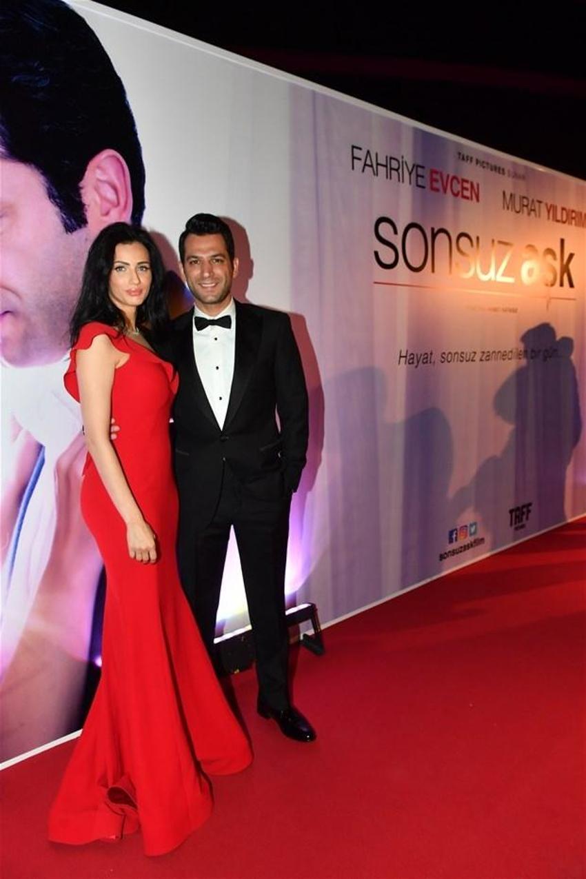 Sonsuz Aşk filminin galası Cinemaximum Kanyon’da yapıldı