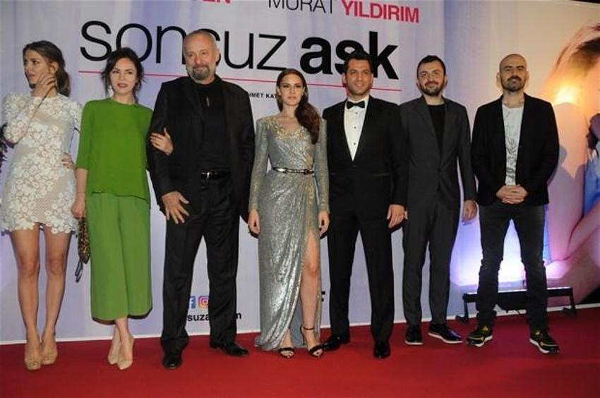 Sonsuz Aşk filminin galası Cinemaximum Kanyon’da yapıldı