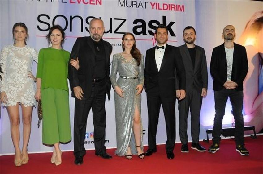 Sonsuz Aşk filminin galası Cinemaximum Kanyon’da yapıldı