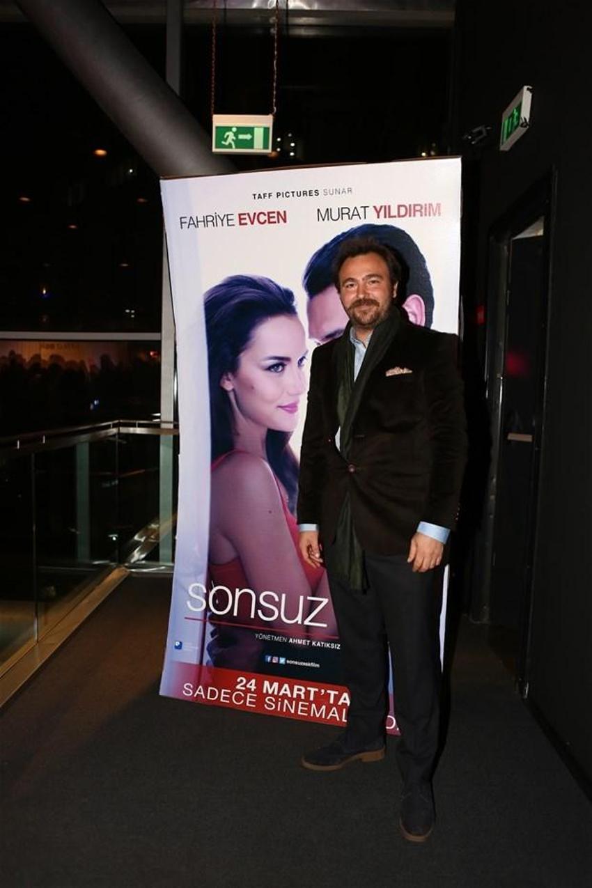 Sonsuz Aşk filminin galası Cinemaximum Kanyon’da yapıldı