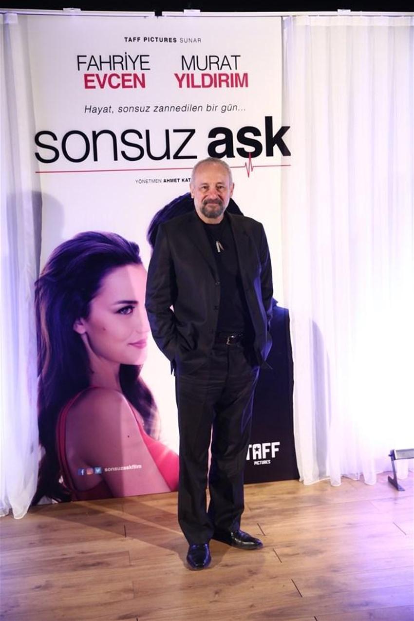 Sonsuz Aşk filminin galası Cinemaximum Kanyon’da yapıldı