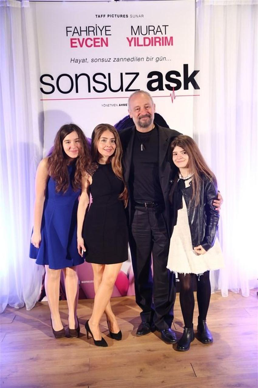 Sonsuz Aşk filminin galası Cinemaximum Kanyon’da yapıldı