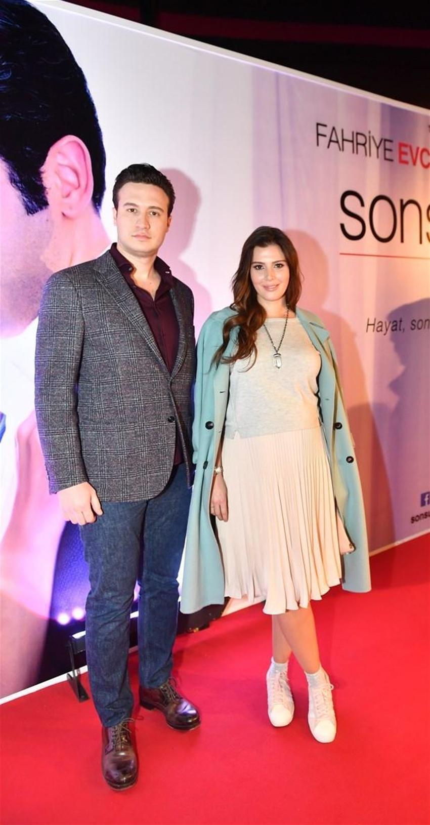 Sonsuz Aşk filminin galası Cinemaximum Kanyon’da yapıldı