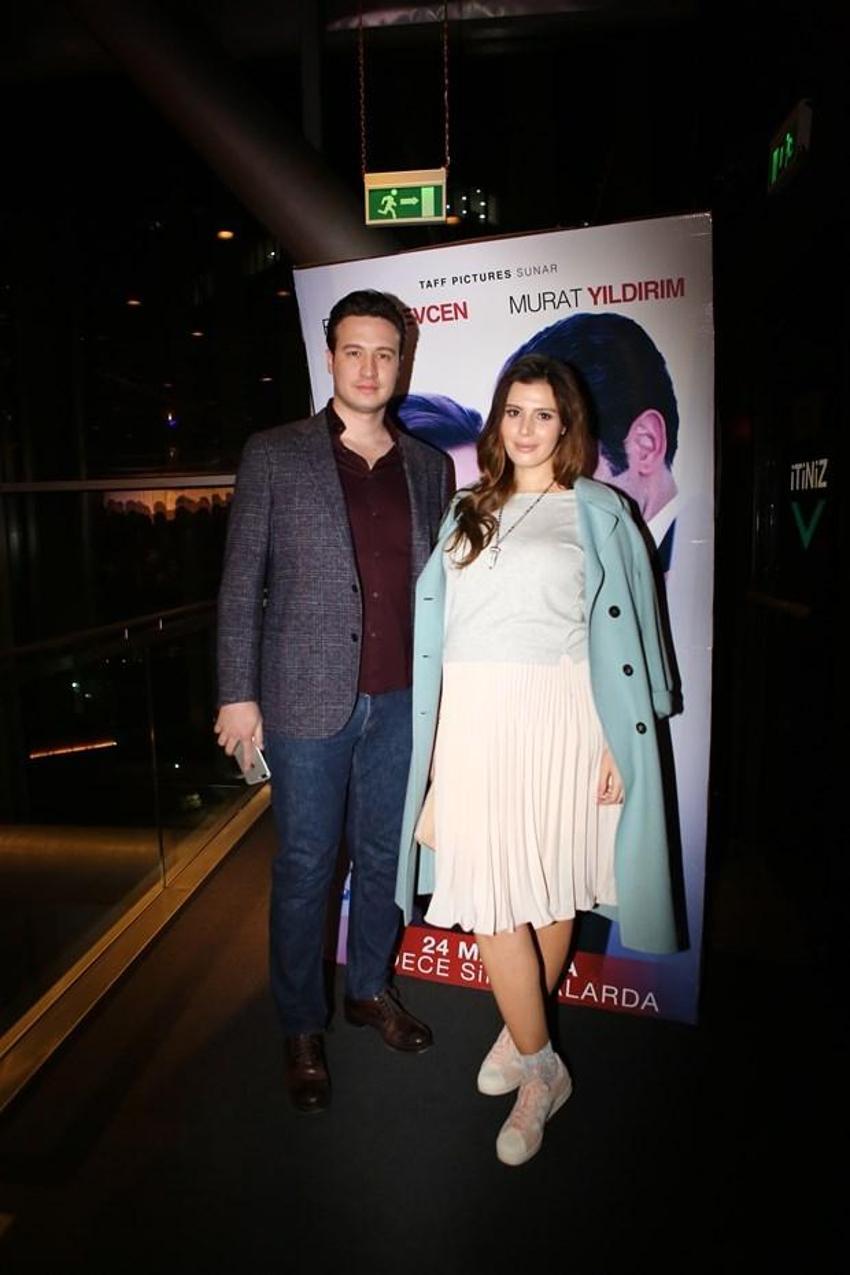 Sonsuz Aşk filminin galası Cinemaximum Kanyon’da yapıldı