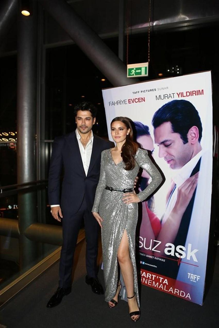 Sonsuz Aşk filminin galası Cinemaximum Kanyon’da yapıldı