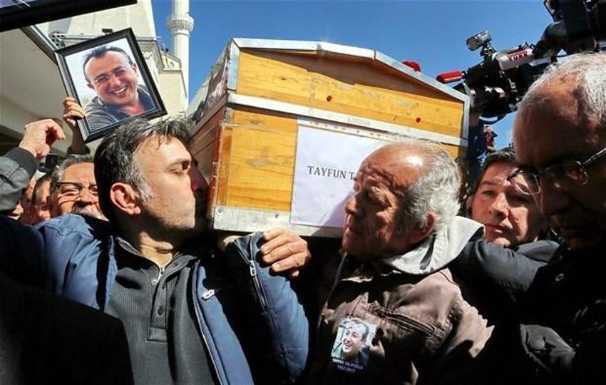 Tayfun Talipoğlu'na son veda!