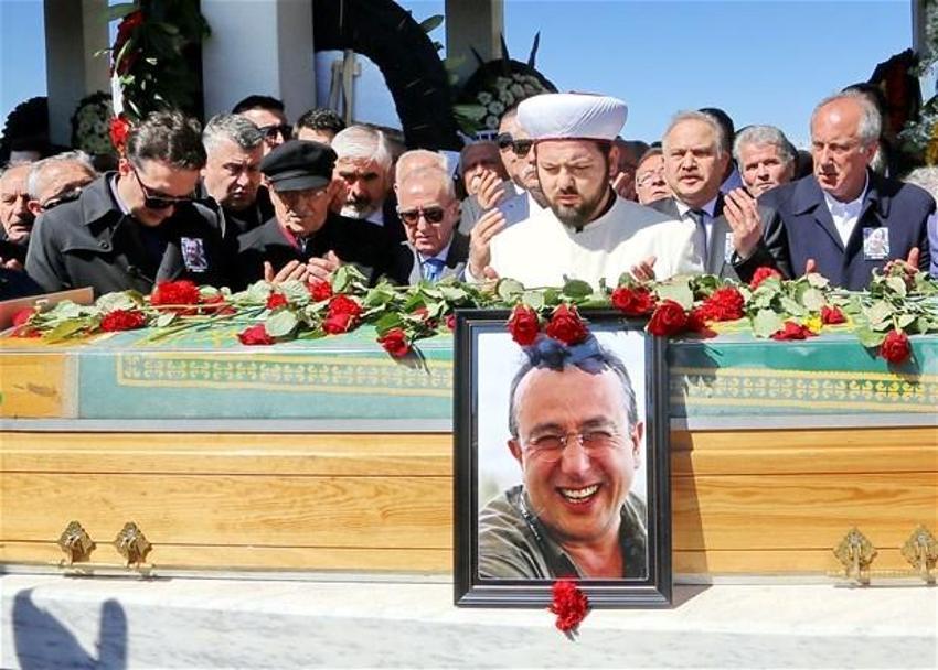Tayfun Talipoğlu'na son veda!