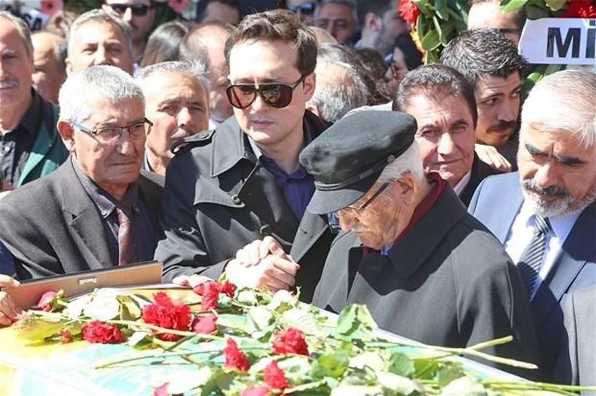 Tayfun Talipoğlu'na son veda!