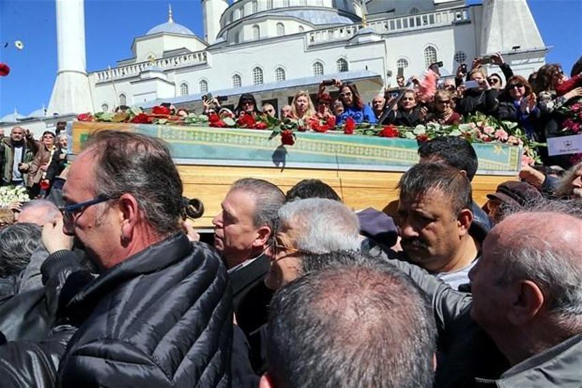 Tayfun Talipoğlu'na son veda!