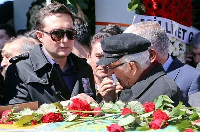 Tayfun Talipoğlu'na son veda!