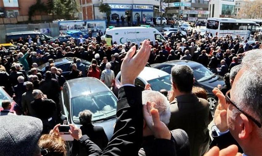 Tayfun Talipoğlu'na son veda!