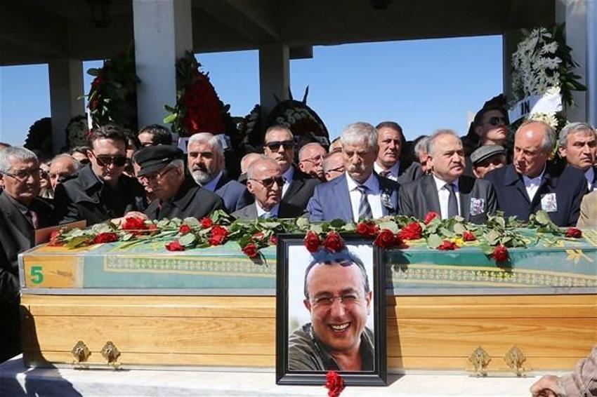 Tayfun Talipoğlu'na son veda!