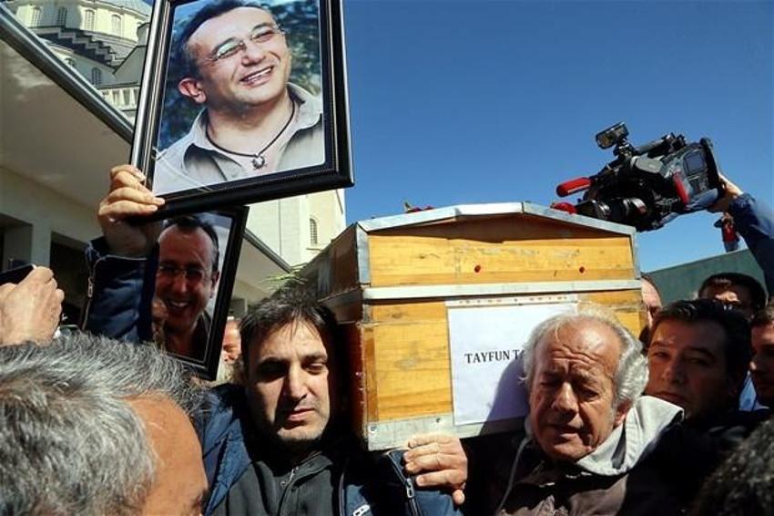 Tayfun Talipoğlu'na son veda!