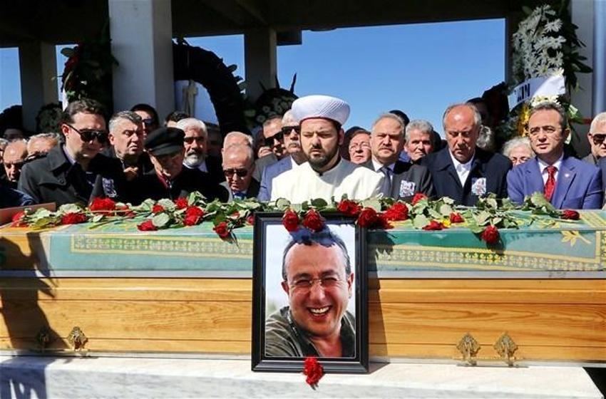Tayfun Talipoğlu'na son veda!
