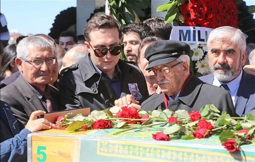 Tayfun Talipoğlu'na son veda!