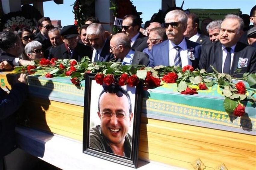 Tayfun Talipoğlu'na son veda!