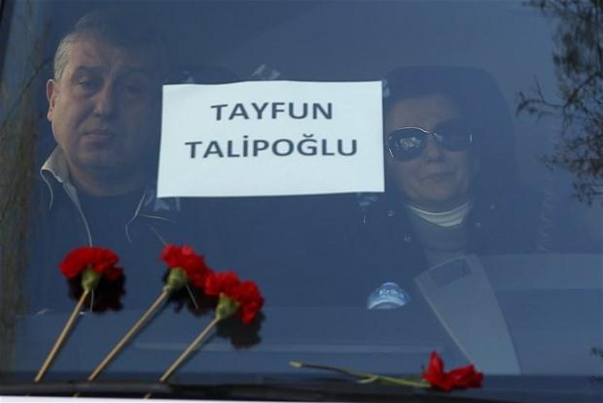 Tayfun Talipoğlu'na son veda!