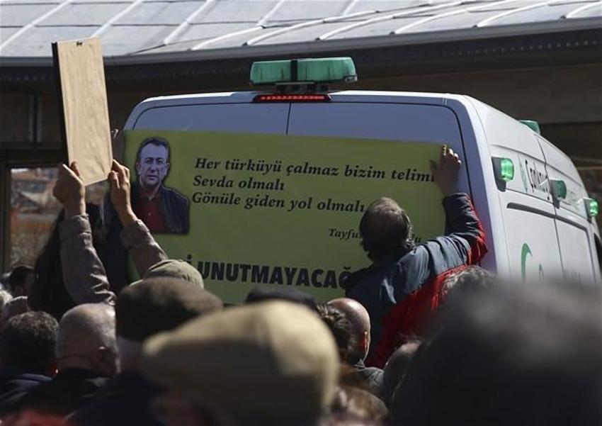 Tayfun Talipoğlu'na son veda!