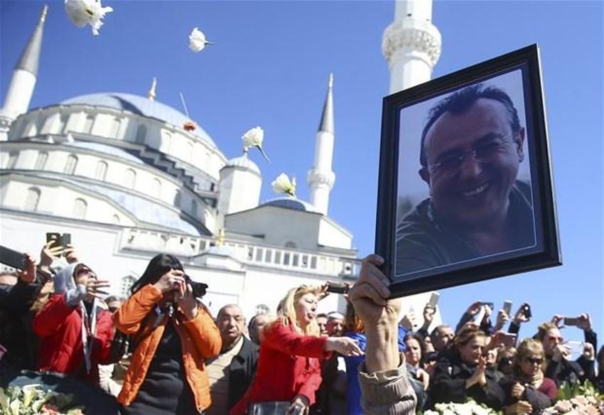 Tayfun Talipoğlu'na son veda!