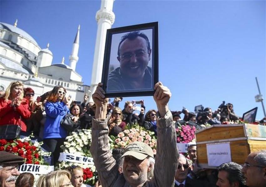 Tayfun Talipoğlu'na son veda!