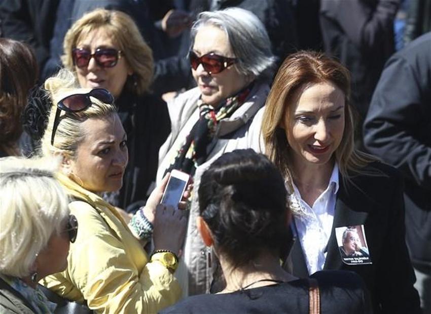 Tayfun Talipoğlu'na son veda!