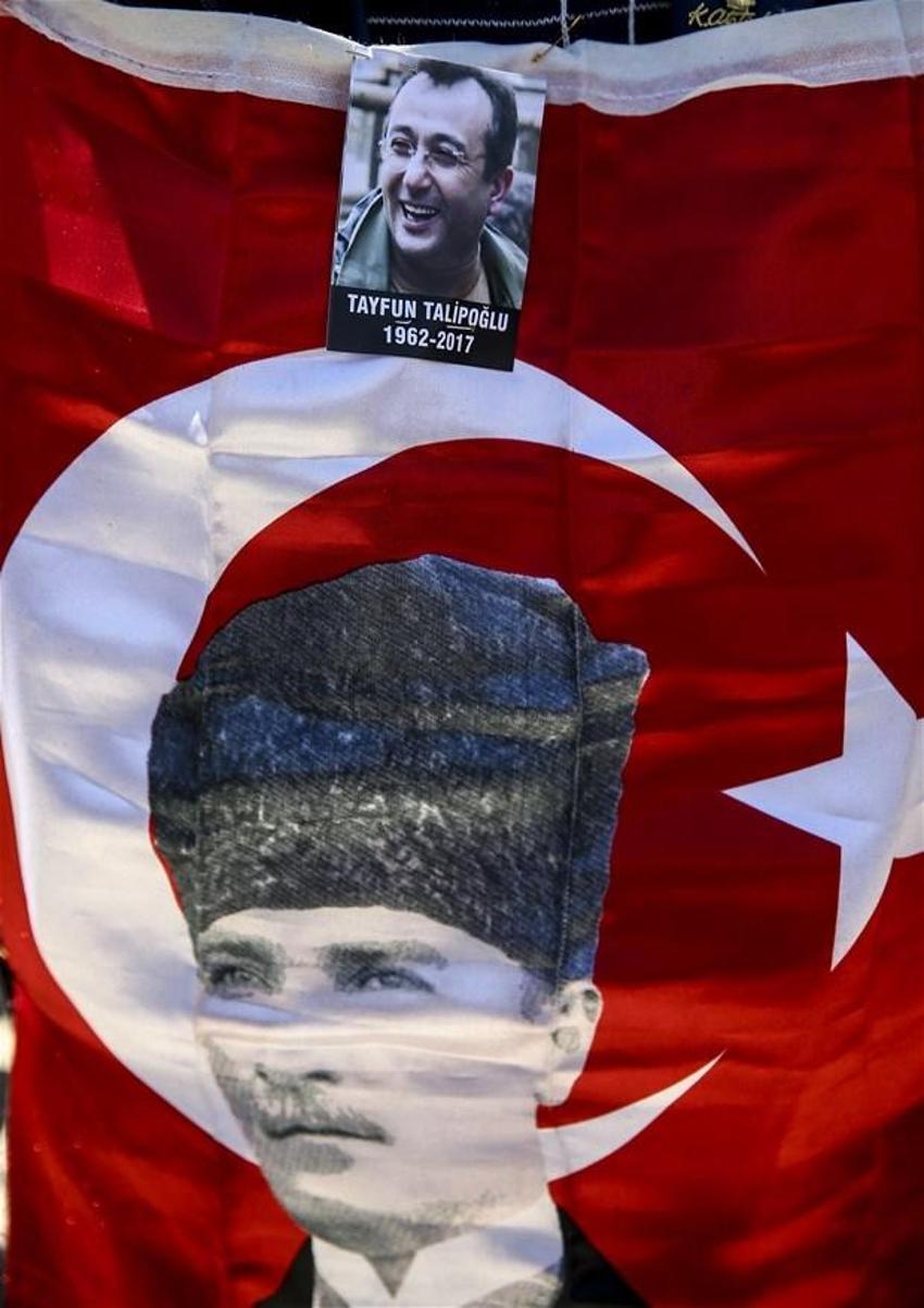 Tayfun Talipoğlu'na son veda!