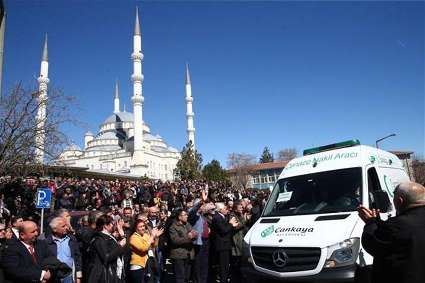 Tayfun Talipoğlu'na son veda!