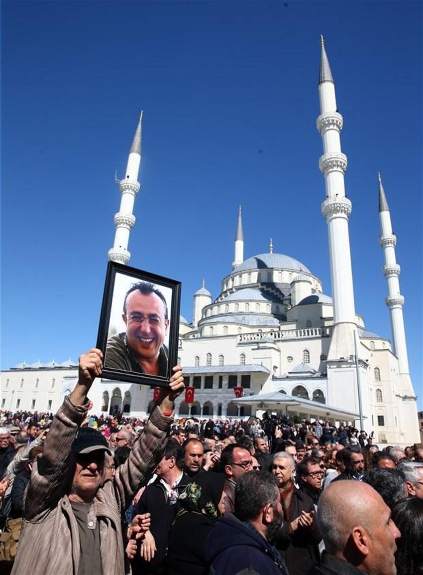Tayfun Talipoğlu'na son veda!