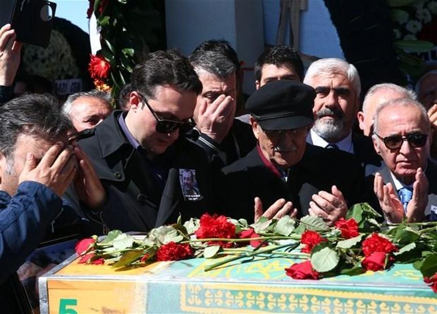 Tayfun Talipoğlu'na son veda!