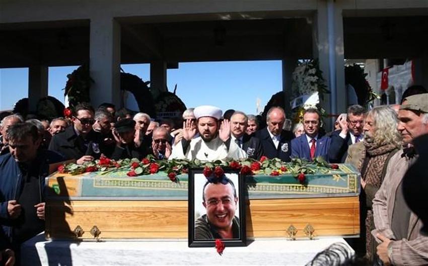 Tayfun Talipoğlu'na son veda!