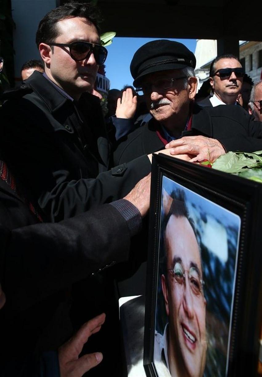 Tayfun Talipoğlu'na son veda!