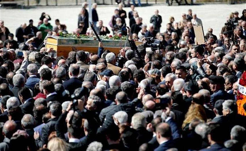 Tayfun Talipoğlu'na son veda!
