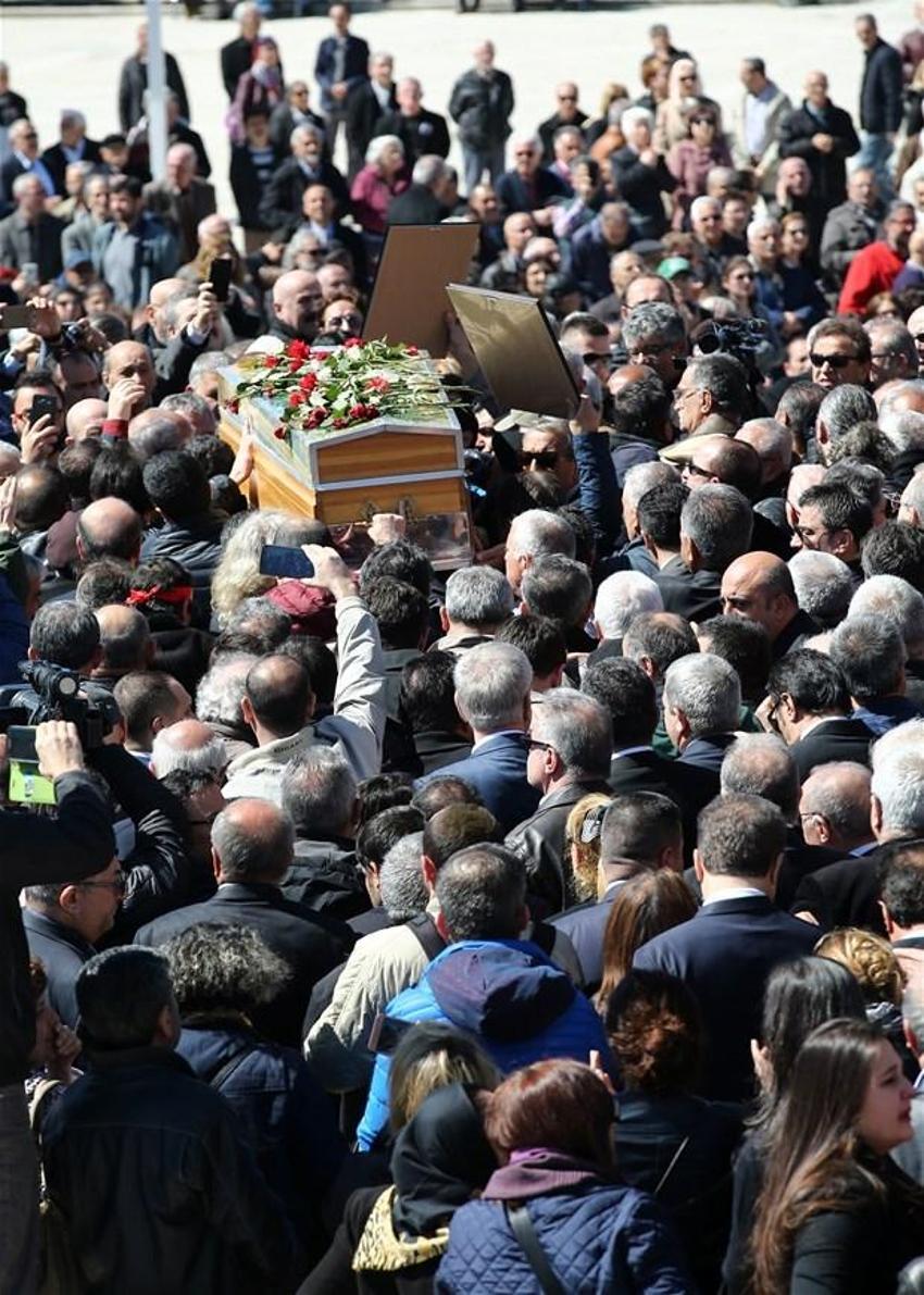 Tayfun Talipoğlu'na son veda!