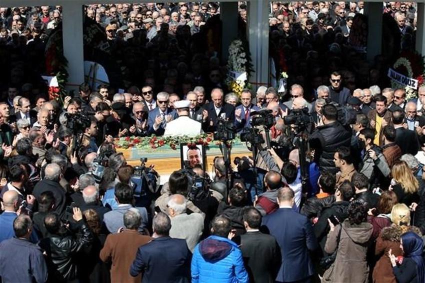 Tayfun Talipoğlu'na son veda!