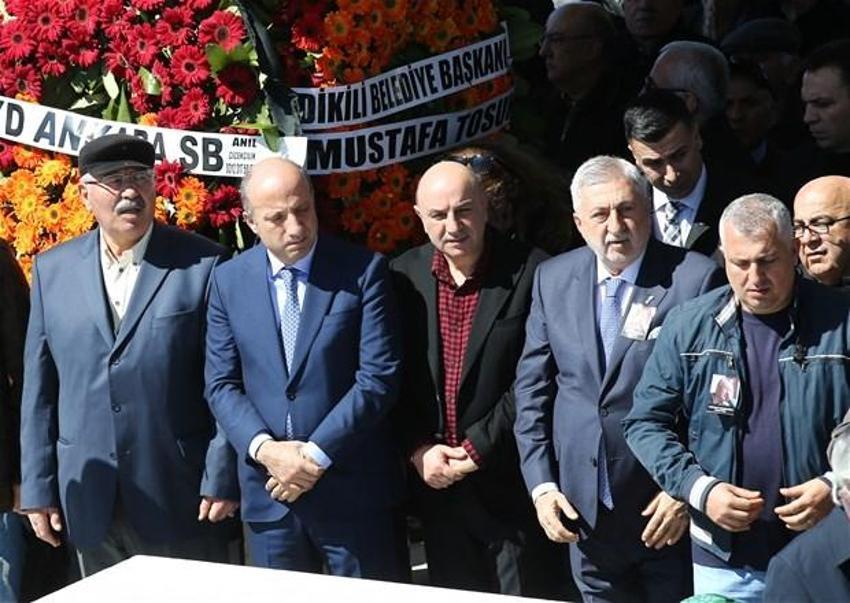 Tayfun Talipoğlu'na son veda!