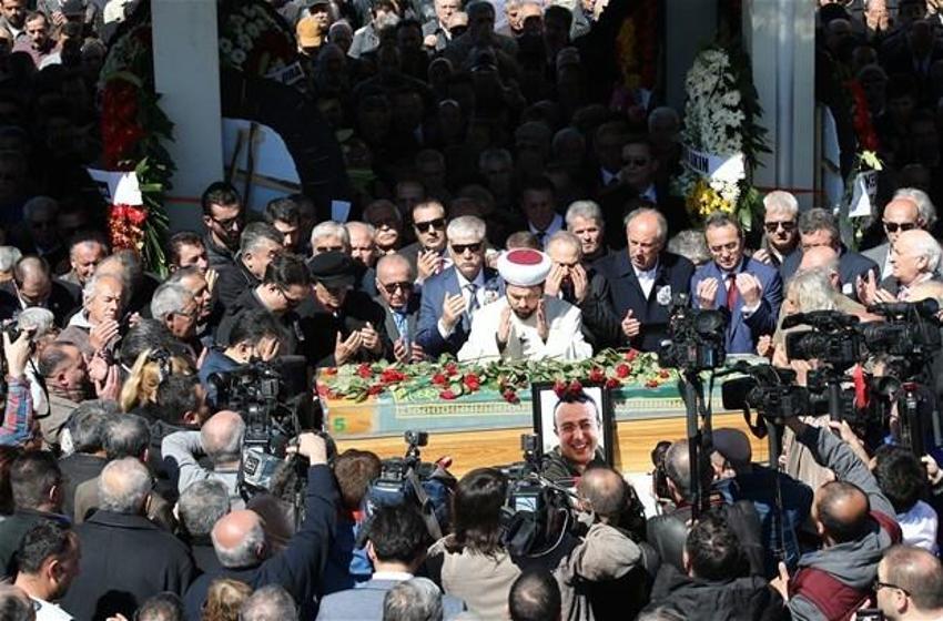 Tayfun Talipoğlu'na son veda!