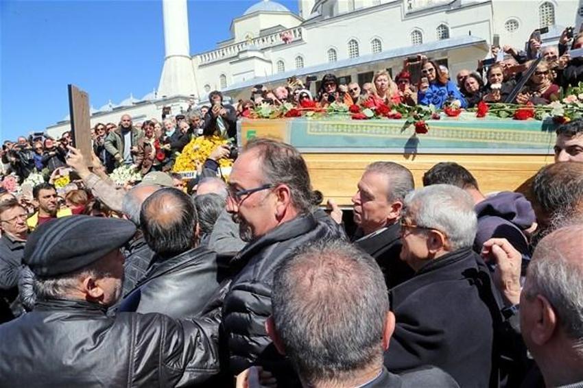 Tayfun Talipoğlu'na son veda!