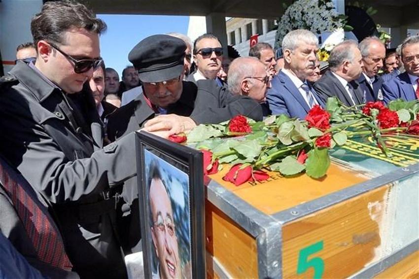 Tayfun Talipoğlu'na son veda!