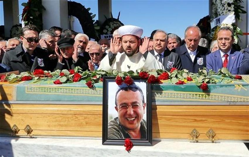 Tayfun Talipoğlu'na son veda!